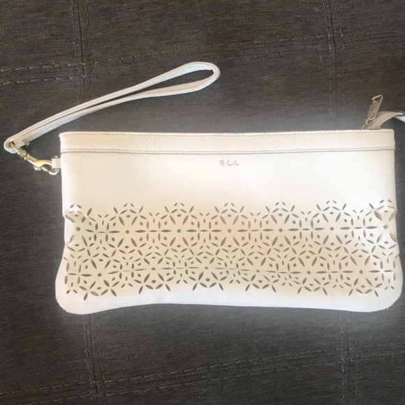 Ralph Lauren Handbags - Ralph Lauren Chantilly Clutch